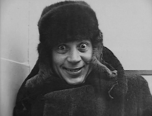 On the Smiling Face of Harpo Marx There is an intriguing but seemingly 