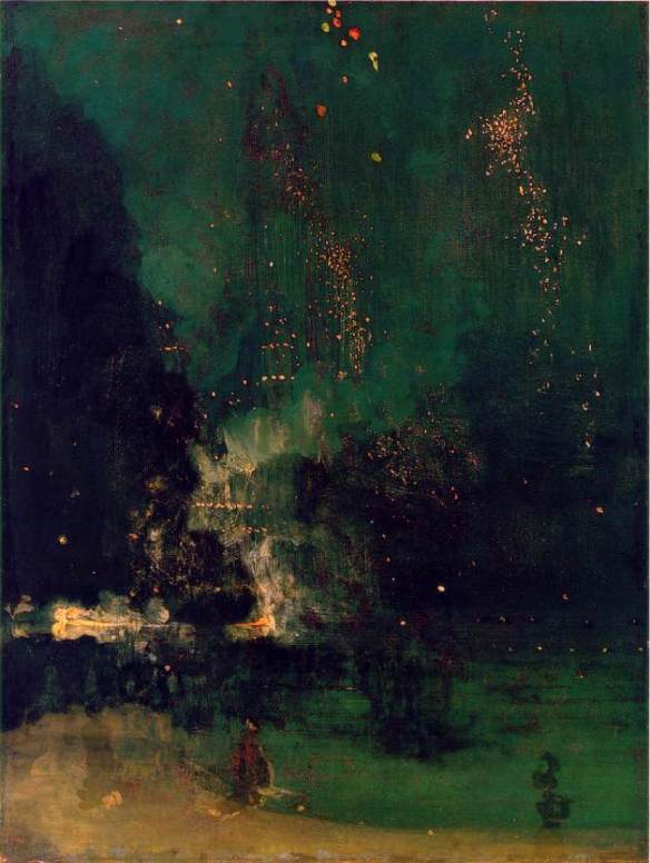 Nocturne in Black and Gold, The Falling Rocket
