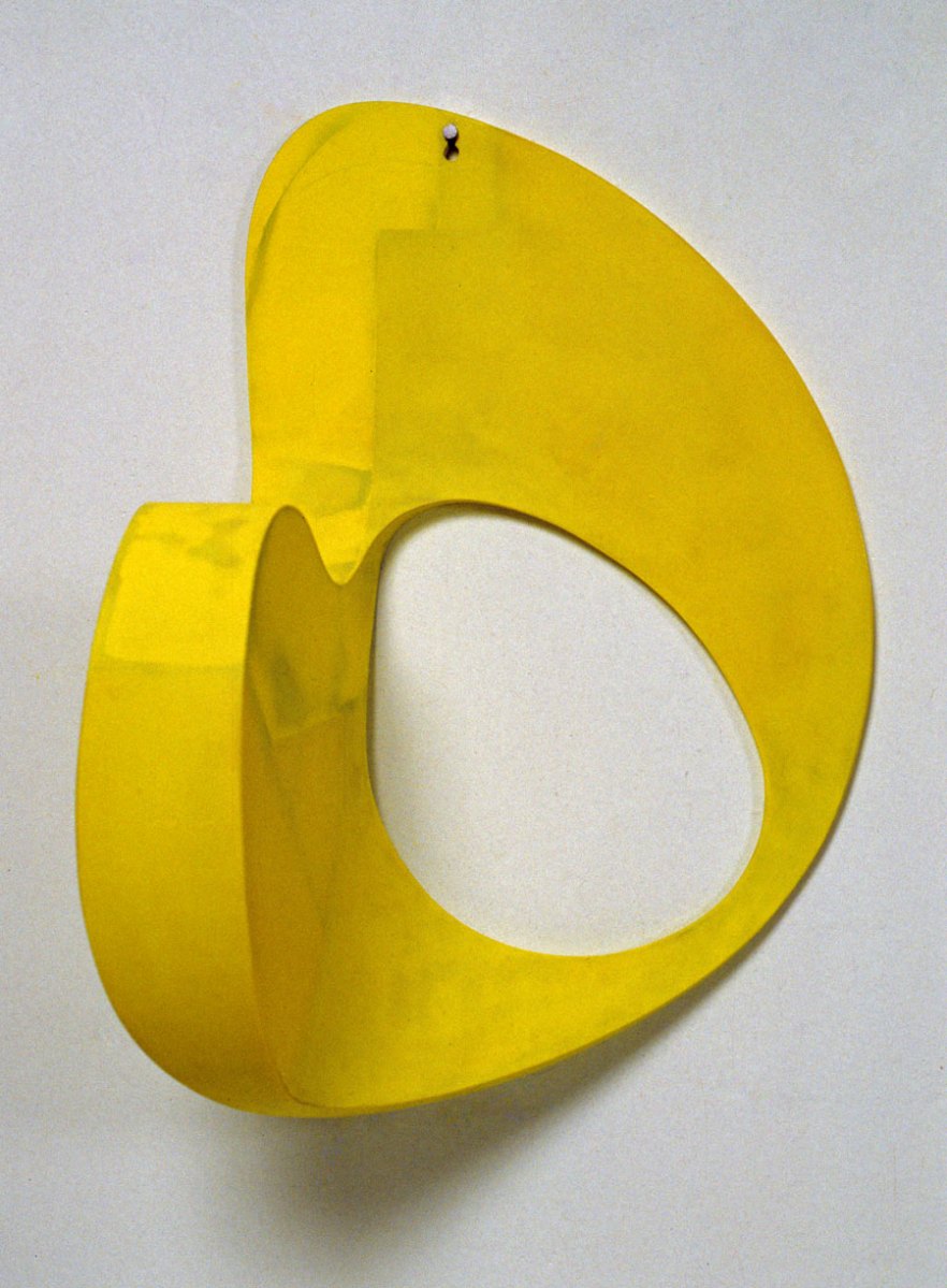 arth Evans, Mirror, Mirror, 1990-91, epoxy resin, fibreglass, paint over foam core and paper, 71.1 x 45.5 x 33 cm